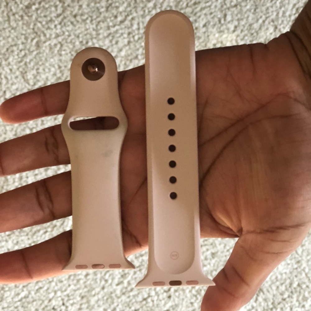 Pink Apple Watch Bands
